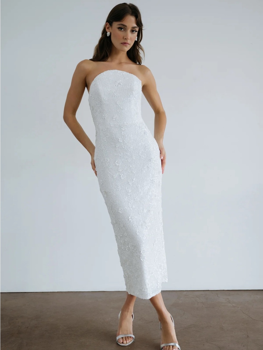 Jenny Yoo Frances Midi Dress